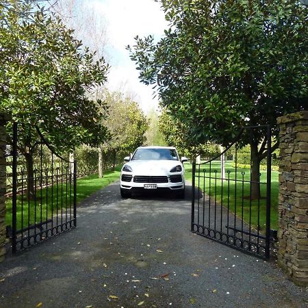 Hadleigh Boutique Lodge Tamahere Buitenkant foto