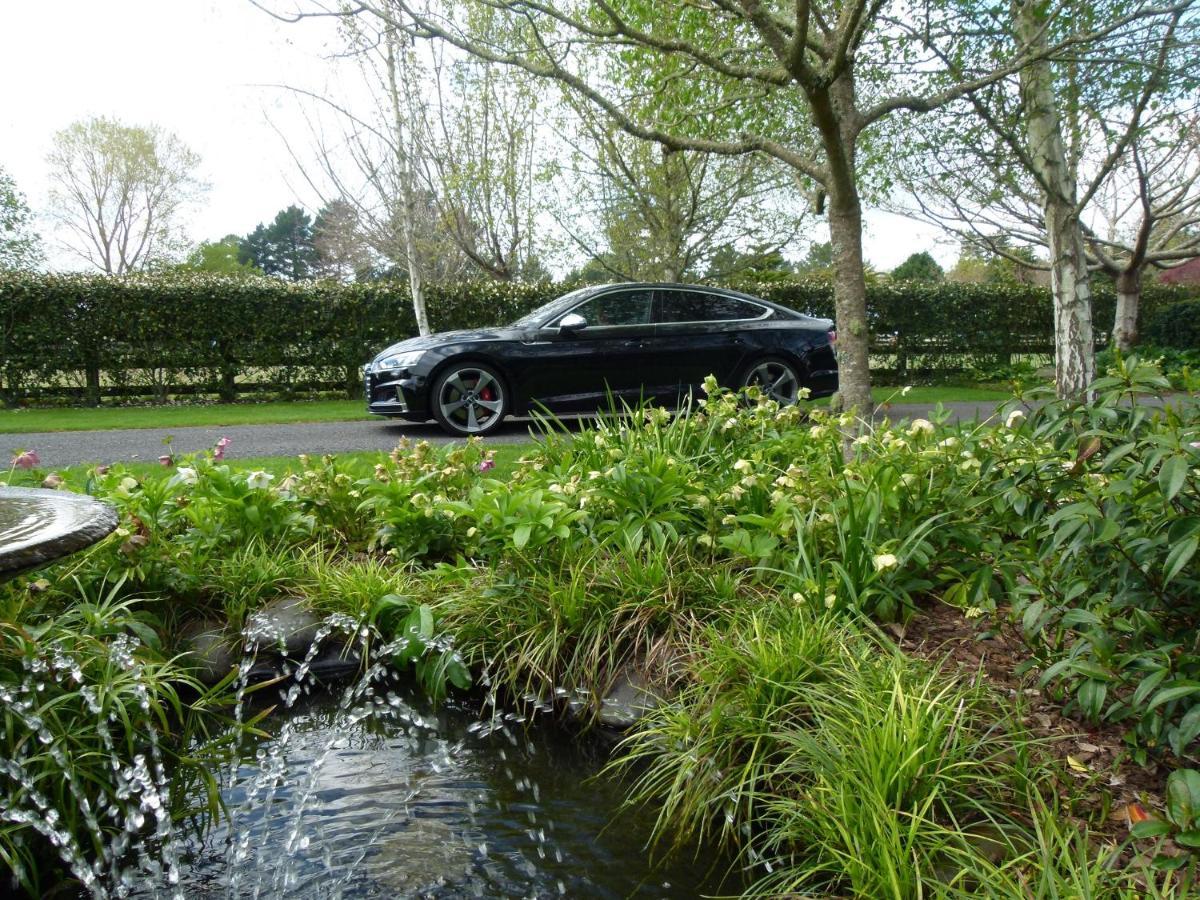 Hadleigh Boutique Lodge Tamahere Buitenkant foto