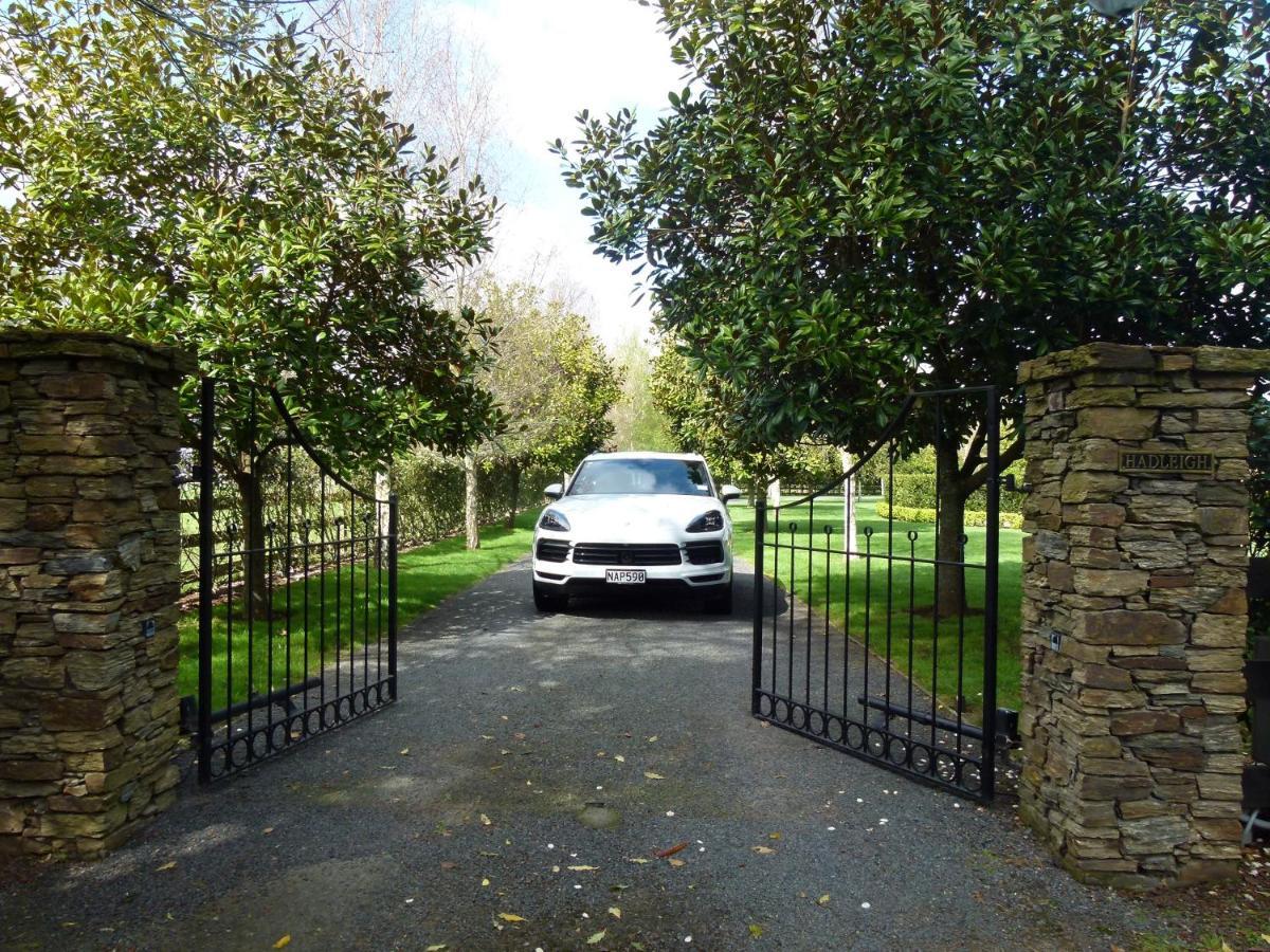 Hadleigh Boutique Lodge Tamahere Buitenkant foto