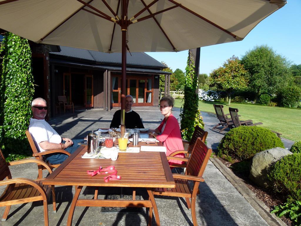 Hadleigh Boutique Lodge Tamahere Buitenkant foto