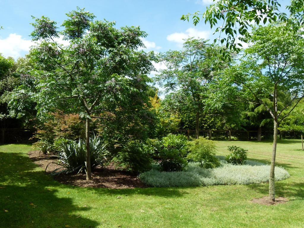 Hadleigh Boutique Lodge Tamahere Buitenkant foto