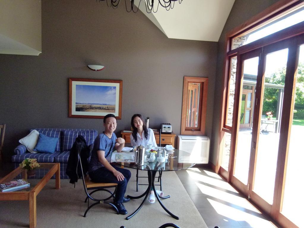 Hadleigh Boutique Lodge Tamahere Buitenkant foto