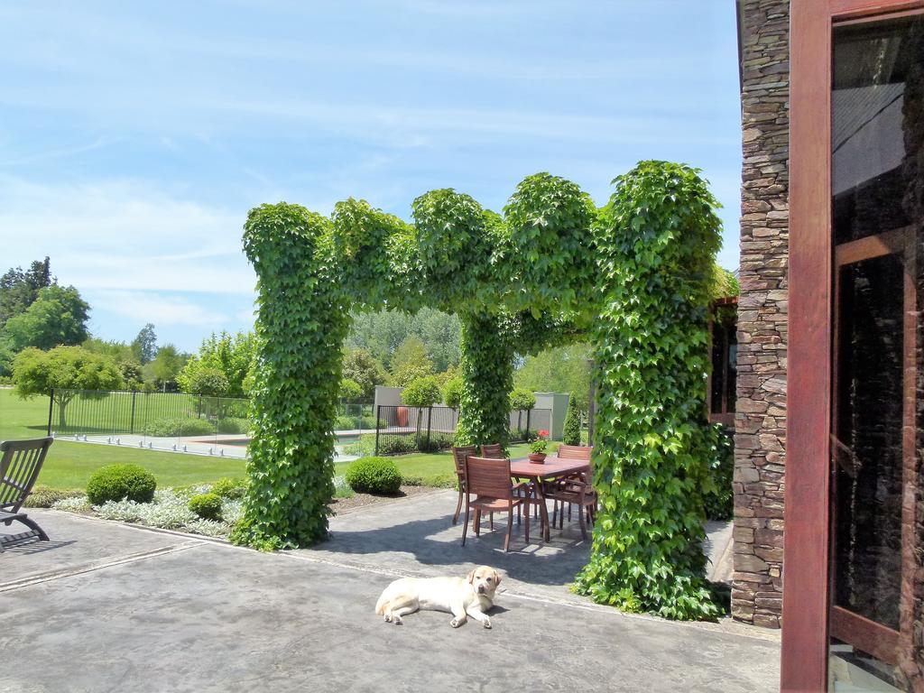 Hadleigh Boutique Lodge Tamahere Buitenkant foto