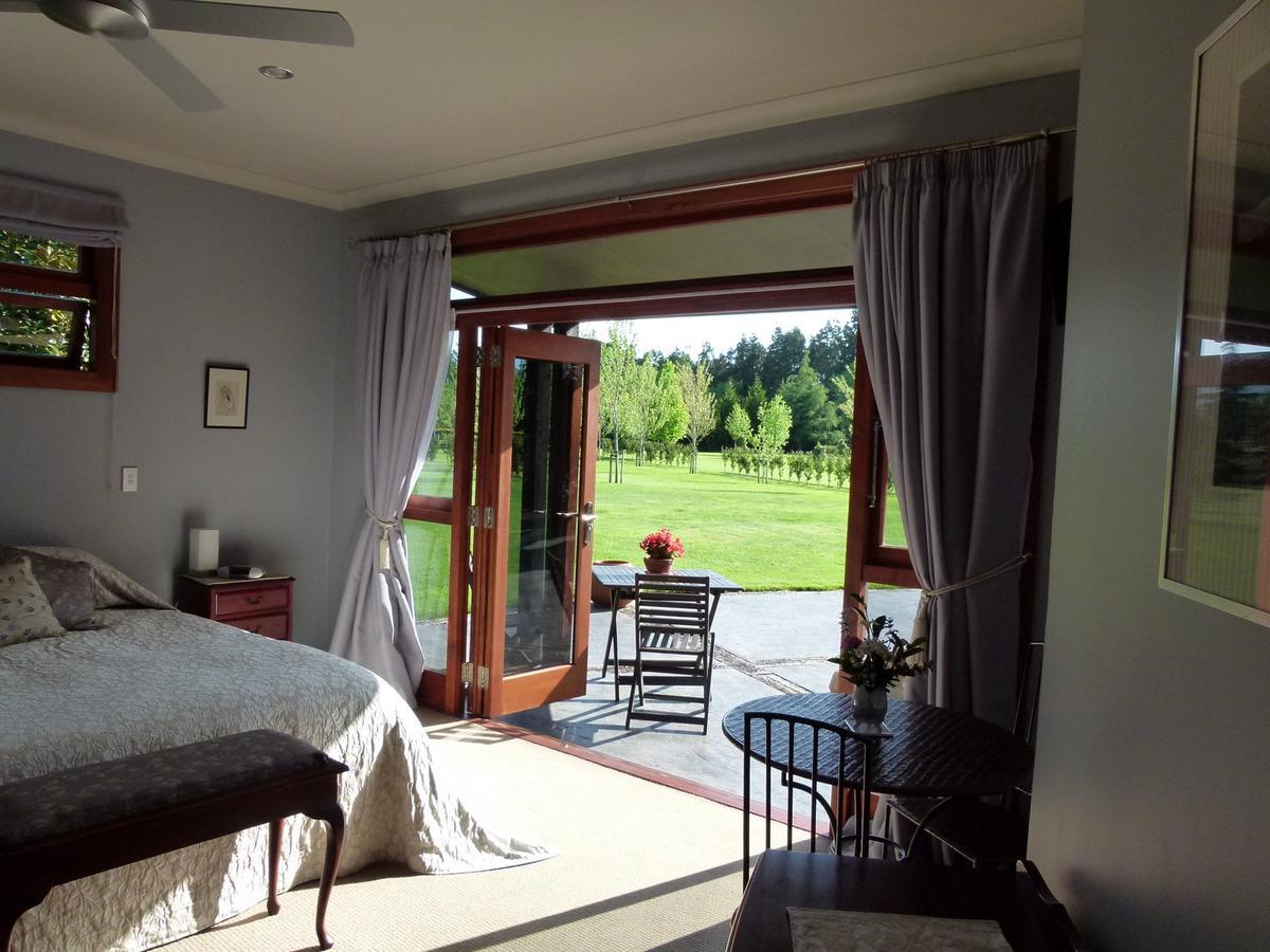Hadleigh Boutique Lodge Tamahere Buitenkant foto