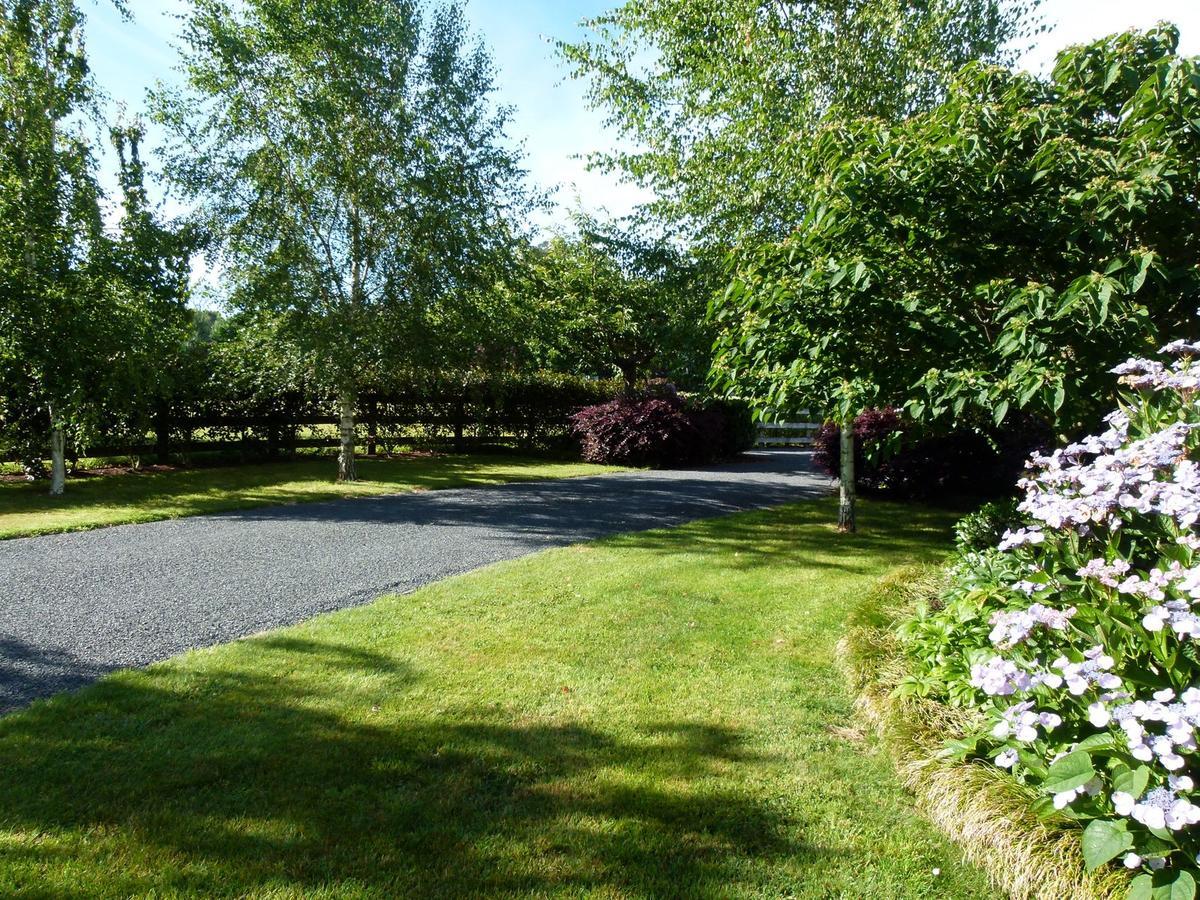 Hadleigh Boutique Lodge Tamahere Buitenkant foto