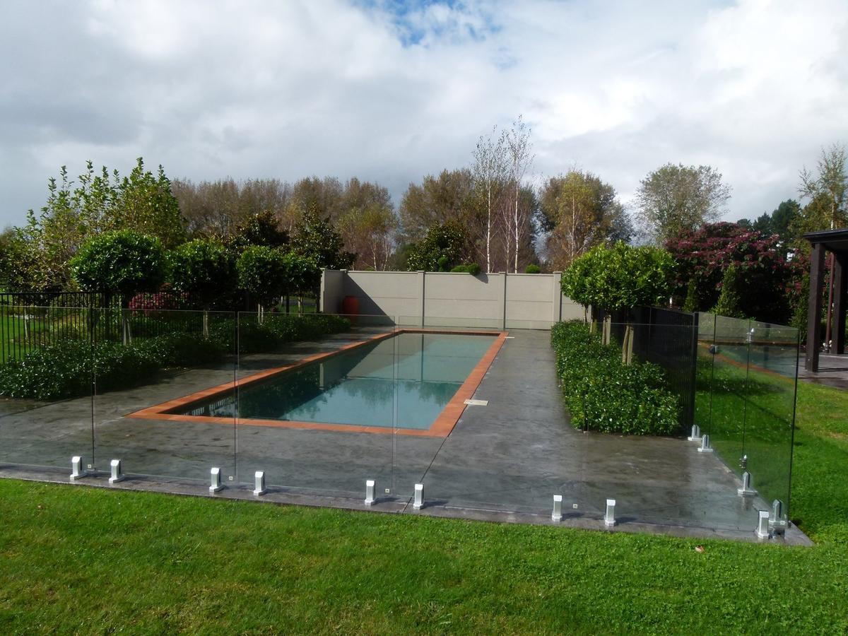 Hadleigh Boutique Lodge Tamahere Buitenkant foto