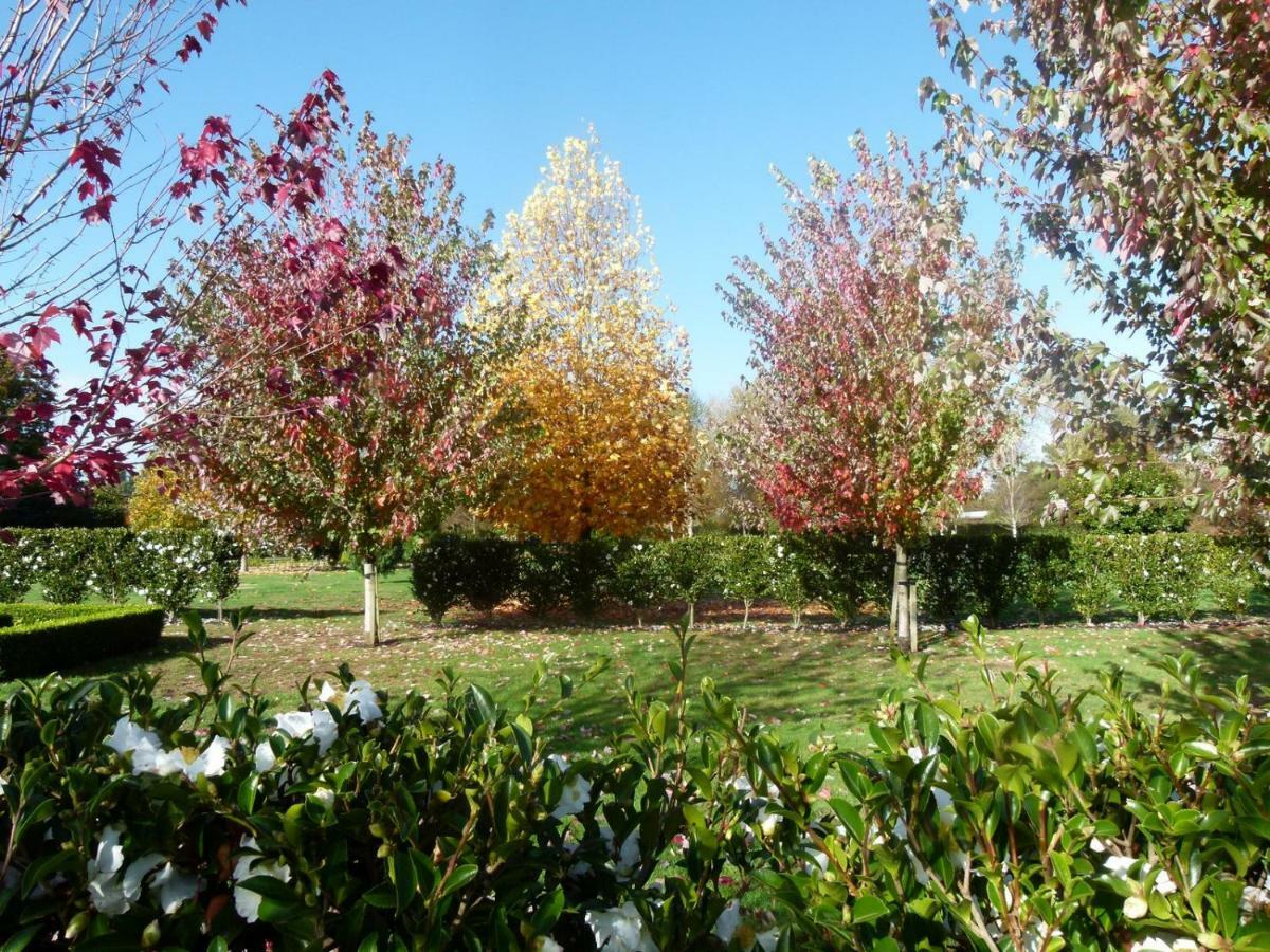 Hadleigh Boutique Lodge Tamahere Buitenkant foto