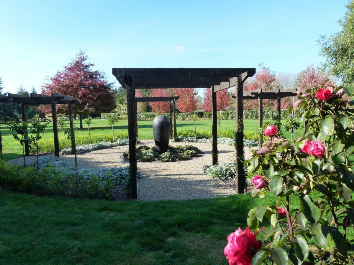 Hadleigh Boutique Lodge Tamahere Buitenkant foto