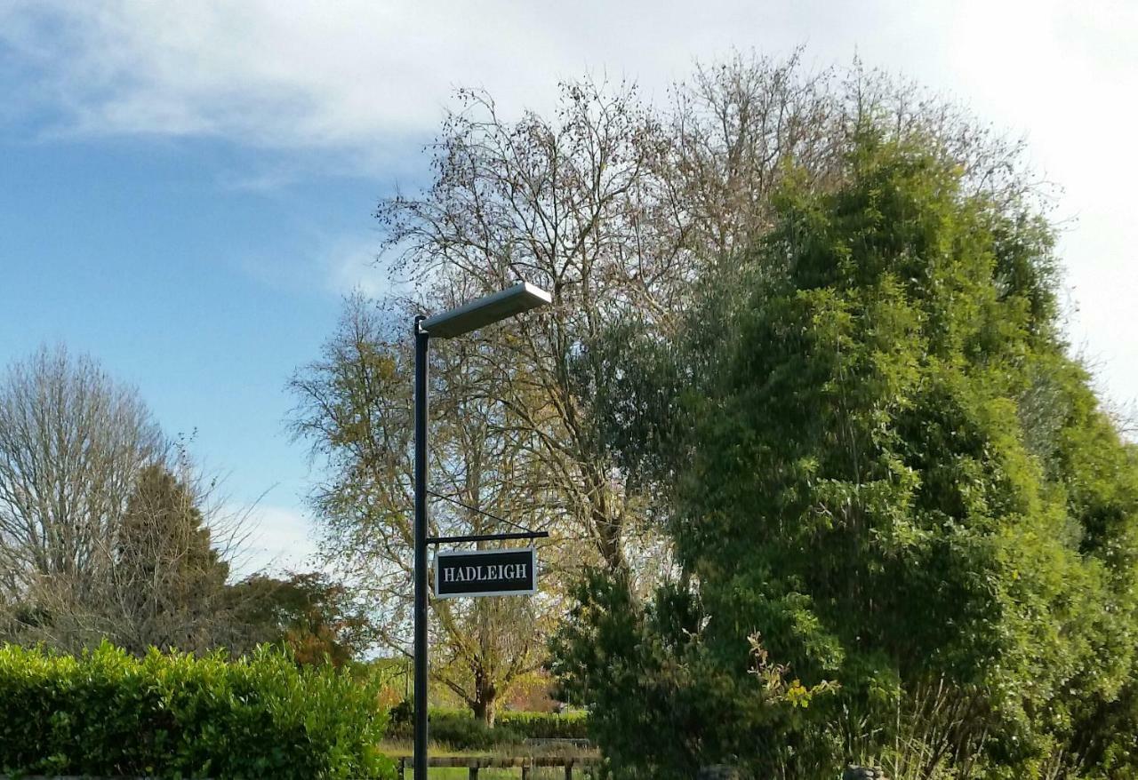 Hadleigh Boutique Lodge Tamahere Buitenkant foto